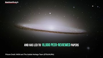 Astronomy: 30 years ago the Hubble telescope was launched into space