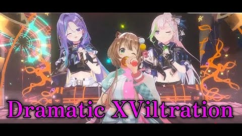 Thumbnail of 【Dramatic XViltration】アユンダ・リス　３D生誕　ホロライブID　hololive Indonesia 1st Generation　アイラニ・イオフィフティーンムーナ・ホシノヴァ