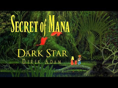 Secret of Mana - Dark Star, Sunken Continent on Piano