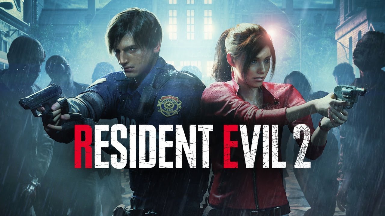 My First Time Playing Resident Evil 2 Remake Part 1 (18+)