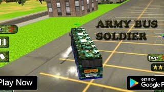 Army Bus 10 screenshot 4