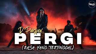 PERGI (Rasa Yang Tertinggal) - D'Paspor | Lagu Nostalgia 2000an (Cover Rock) | ALOtone