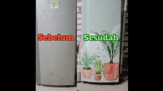 Pintu kulkas kusam/berkarat???berikut solusinya