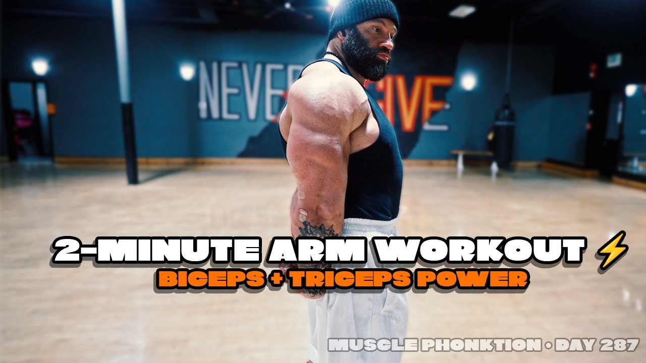 Arm Day at Fitness Evolution | Building Bigger Arms with 4 Key Lifts 💪