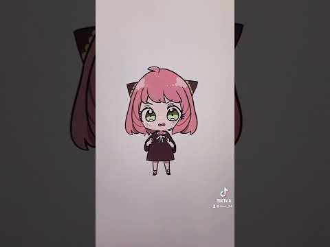 アーニャを知ると世界が平和に Shorts イラスト スパイファミリー Youtube