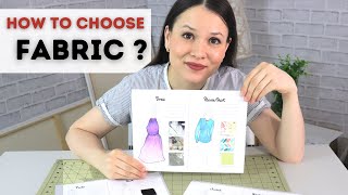 How to choose fabric for your projects? Make a swatch book with me!