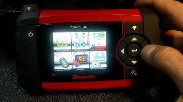 Unboxing snap on TPMS4