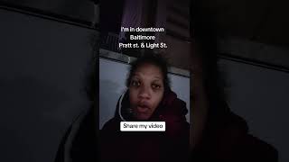 I am in Baltimore Maryland and I need help. #politics #baltimore #storytelling #shorts #vlog #crime