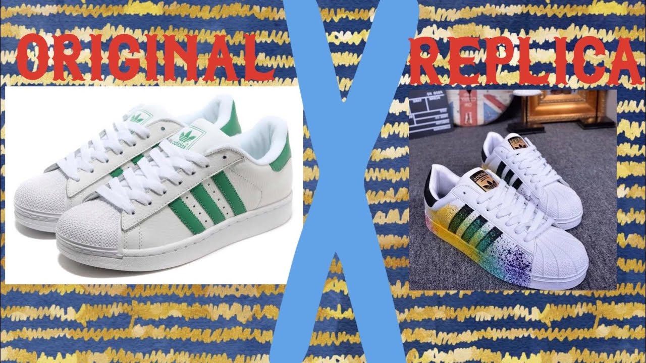 tenis adidas superstar falso e verdadeiro