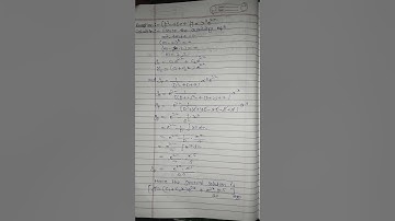 #shortvideo  (D²-4D+4)y=x³e²^x.