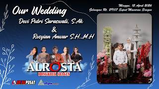 🔴LIVE ALROSTA DONGKREK - WEDDING DEVI & ANWAR - ALFA SOUND GLUDUK ( Mr. Kaper ) - AA MEDIA PUSAT