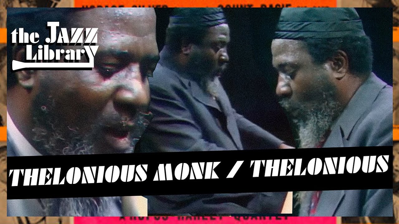THELONIOUS MONK - Thelonious, Paris, 1969  | THE JAZZ LIBRARY