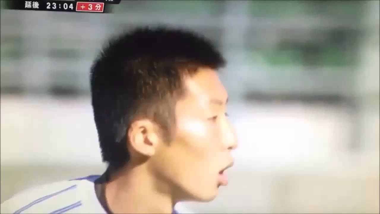 Just Like Captain Tsubasa Incredible Goal In Japan High School Match Youtube