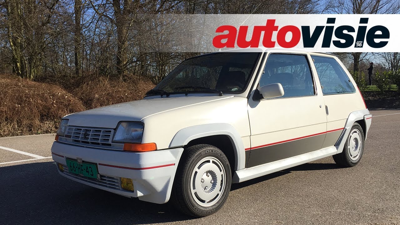 Peters Proefrit 22 Renault 5 Gt Turbo 1986 Youtube