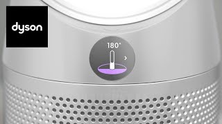 How to adjust the oscillation on your Dyson Purifier Cool™ purifying fan