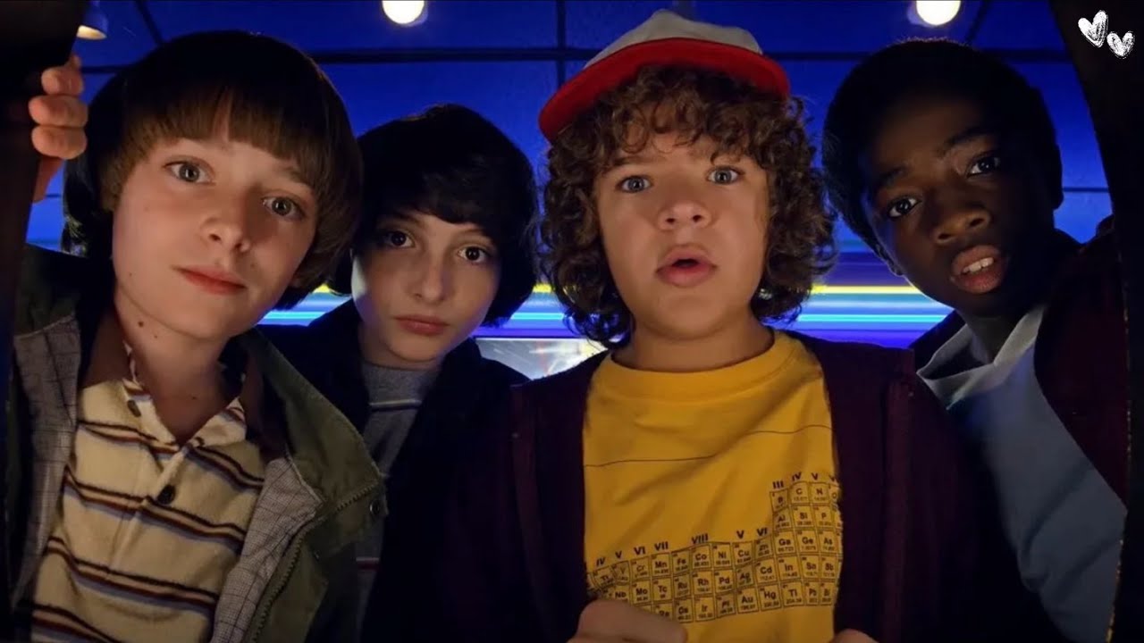 Growing Up Together | Stranger Things