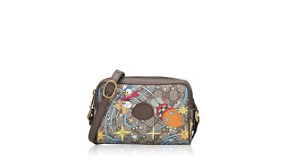 Gucci X Disney Donald Duck GG Vintage Supreme Mini Crossbody