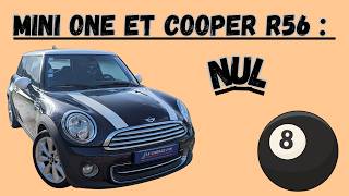 AVIS FIABILITÉ : MINI, MAXI PORTEFEUILLE! LES ONE ET COOPER SONT DES BOURGEOISES !