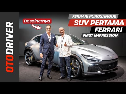 Video: Lamborghini memperkenalkan SUV Crossover 4-Pintu Pertama Sejak 80-an, The Urus