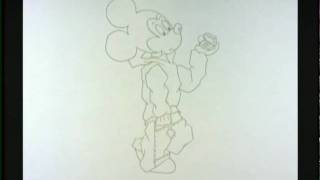 Mickey Walking