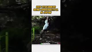 Kick Streamers Being DISRESPECTFUL in Japan...