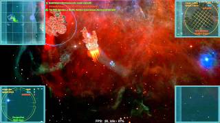 Starfarer Dev Combat Footage