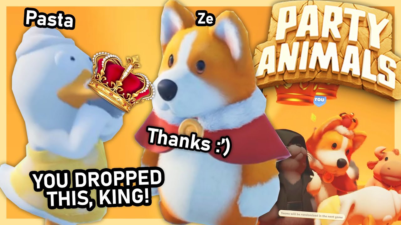 Party Animals but it's wholesome - YouTube
