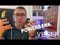 Test de 4 batteries (POWEBANK) pour iPhone et iPad mais pas que de VEGER