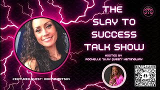 The SLAY To Succes®️Talk Show: (Ret) CMSgt Hope Skibitsky: Life after 28 years in the military🫡
