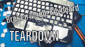 Apple iPad Magic Keyboard Teardown