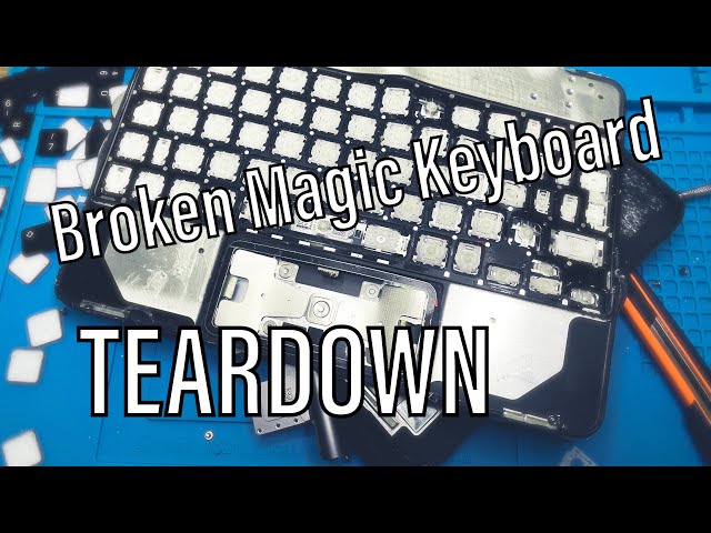 Apple iPad Magic Keyboard Teardown - YouTube
