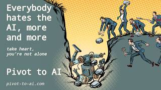 Everybody hates the AI, more and more