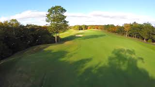 Boothbay Harbor Country Club Flyover   11th Hole