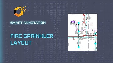 How to auto tag fire sprinkler drawings using Smart Annotation