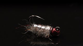 A Slight Twist on the Garbage Sowbug! | Jig Garbage Sow Bug | Fly Tying Tutorial