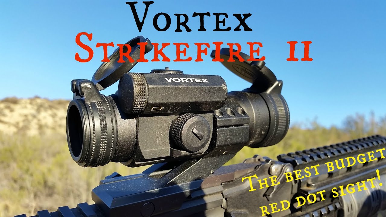 Details about   Vortex Optics StrikeFire 2 Red/Green 4 MOA Dot w/ Mount SF-RG-501New 
