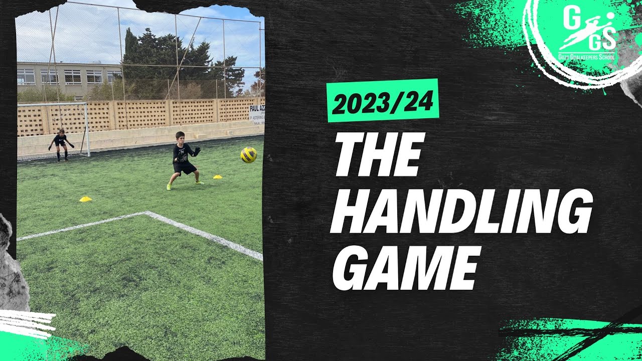 Handling Game Goalkeeper Training The Training Drills YouTube