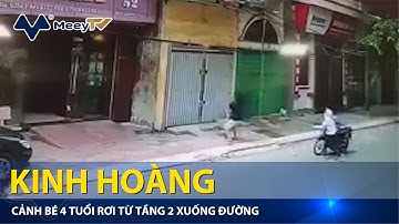 KINH HOÀNG CẢNH BÉ 4 TUỔI RƠI TỪ TẦNG 2 XUỐNG ĐƯỜNG: ĐÔI BÀN TAY CỦA NGƯỜI LẠ KHIẾN TẤT CẢ NÍN LẶNG