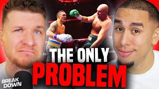 The Real CONCERN in USYK vs TYSON FURY..and in Boxing