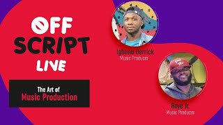 THE ART OF MUSIC PRODUCTION