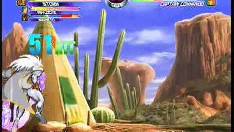 MvC2: MSP Diabolical Destruction (100% Combo - 5 meters)