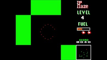 The Maze (unreleased) for the BBC Micro