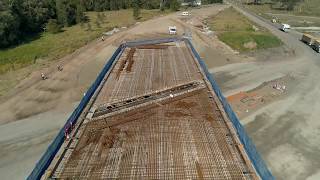 High Exposure Drone Services Construction Video