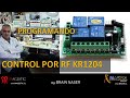 KR1204 PROGRAMACION MODULO RELÉS INALAMBRICO, 4 CANALES, 433MHz - ESPAÑOL