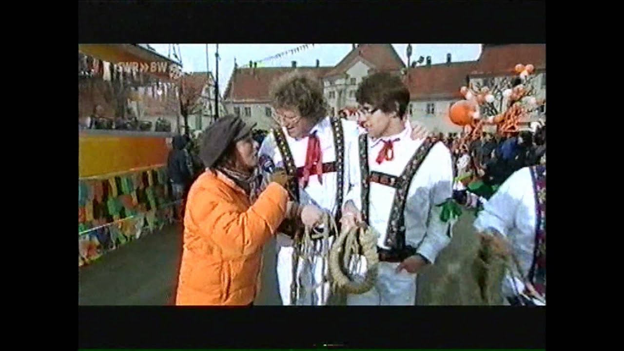 Ausschnitt Umzug Obermarchtal 2012 Bräutelzunft Scheer