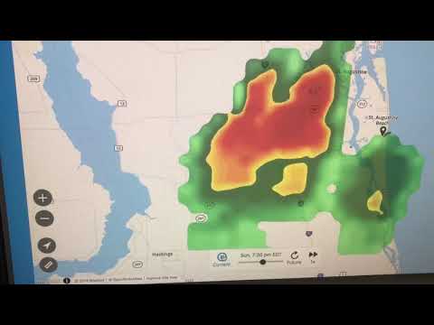 Radar Saint Augustine Florida