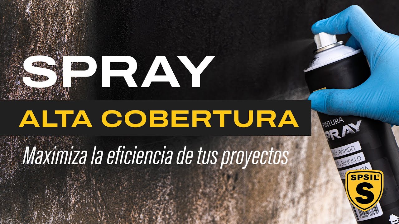 Cómo pintar una pared con Spray Alta Cobertura (600ml)