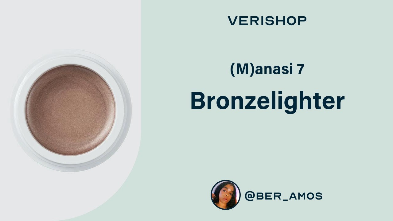(M)anasi 7 Bronzelighter Review