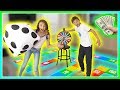 GIANT BOARD GAME CHALLENGE - Winner Gets CASH! | We Are The Davises