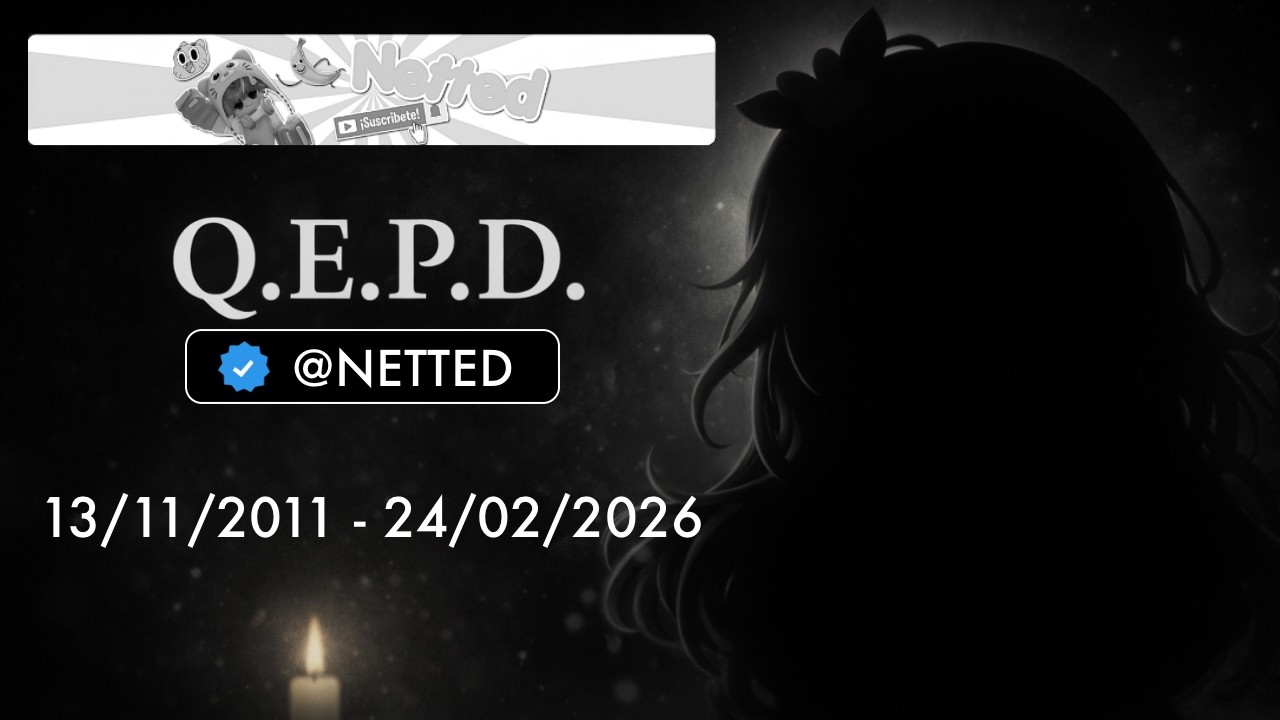 Vuela alto Netted.... 🕊️